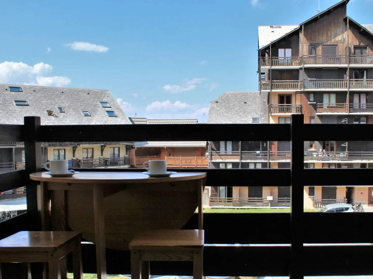 Διαμέρισμα Studio Cabine Avec Acces Direct Aux Pistes, Balcon, Et Piscine - 4 Couchages, Risoul 1850 - Fr-1-330-518 Γαλλία